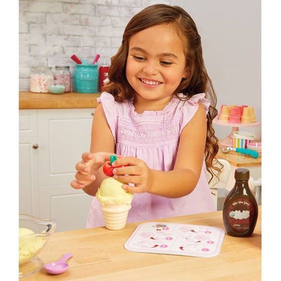 Little Tikes Creative Chefs Σετ Παγωτό image 6