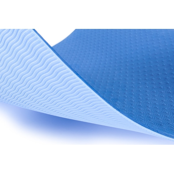 Στρώμα Γυμναστικής Amila Yoga Mat 81778 από TPE 173x60 cm - Μπλε image 2