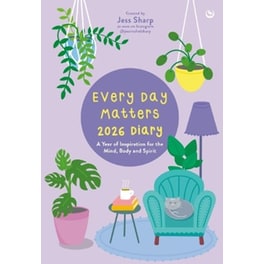 Every Day Matters 2026 Desk Diary