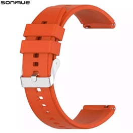 Λουράκι Sonique Smooth Band για Huawei Watch GT Series 20mm - Κόκκινο