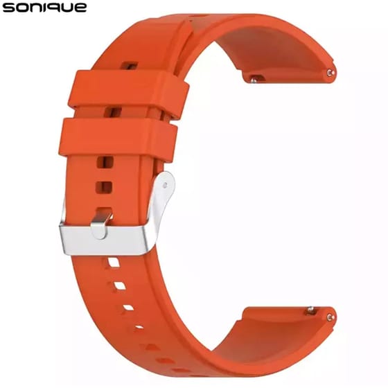 Λουράκι Sonique Smooth Band για Huawei Watch GT Series 20mm - Κόκκινο image 0