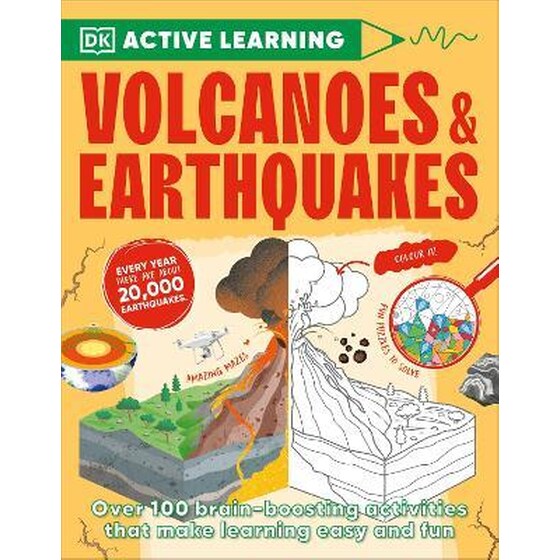 Active Learning Volcanoes and Earthquakes image 0