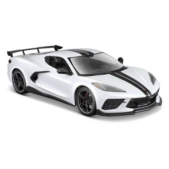 Maisto Special Edition 1:24 2020 Chevrolet Stingray Coupe High Wing 2020 image 0