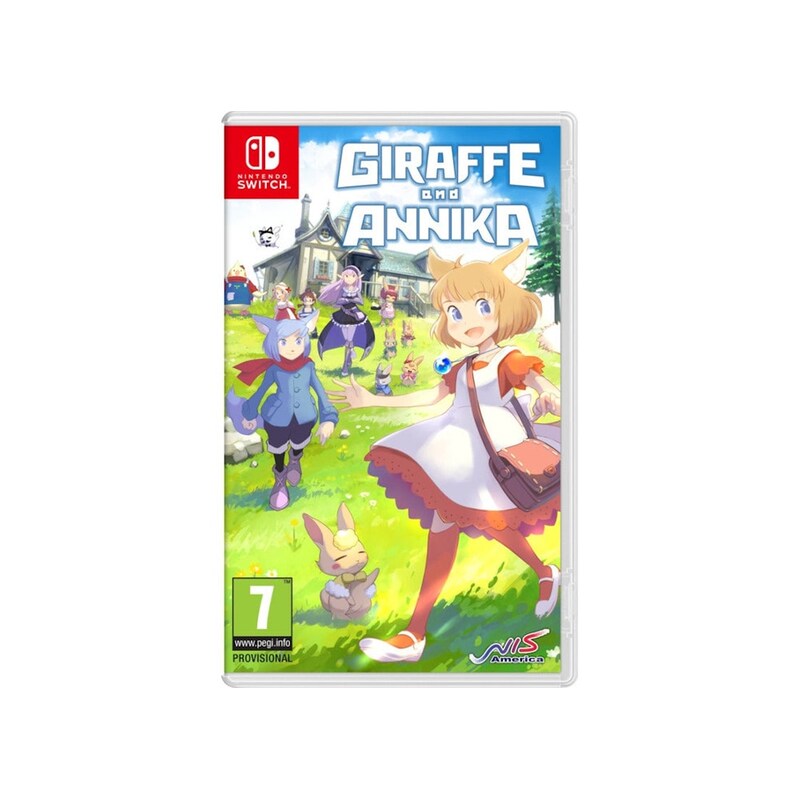 Nintendo Switch Game – Giraffe and Annikas