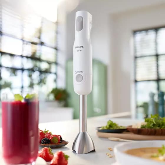 Ραβδομπλέντερ PHILIPS HR2534/00 650 W Λευκό image 2