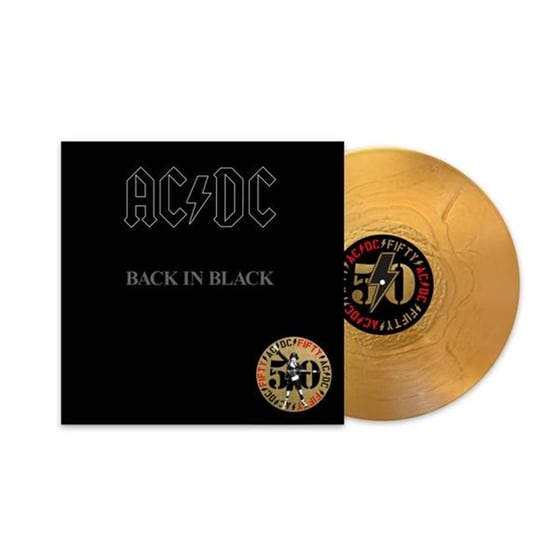 Back In Black (Gold Vinyl) image 2