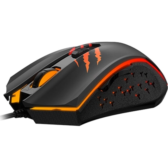 Havit Gamenote Ms1027 Gaming Ενσύρματο Ποντίκι Μαύρο image 3