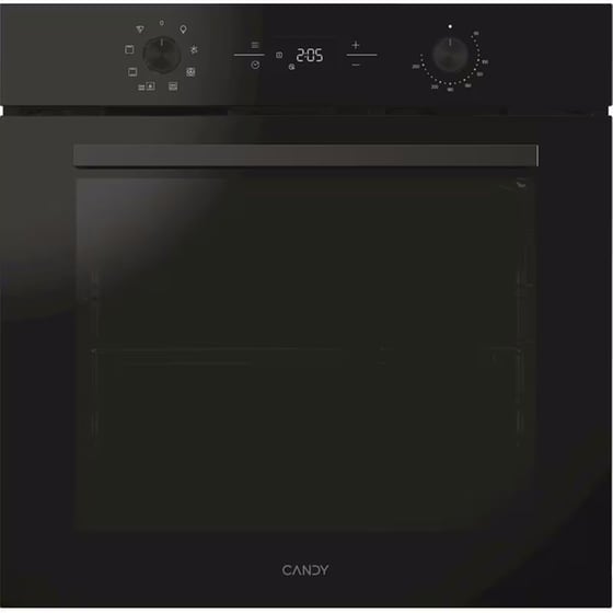 CANDY CH64CCB & CA6NP3T3H 78 Lt Μαύρο Eντοιχιζόμενο Σετ Φούρνος και Εστία image 1
