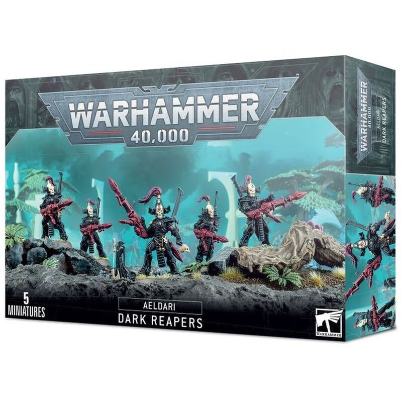 GAMES WORKSHOP Aeldari: Dark Reapers Warhammer 40k GAMES WORKSHOP
