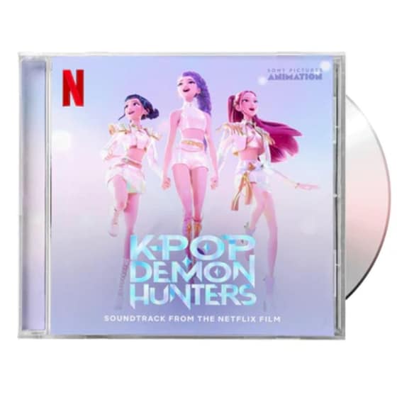 KPop Demon Hunters - Sountrack From The Netflix Film (CD) image 1