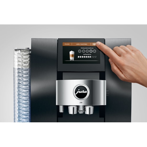 JURA Z10 Signature Line 15368 Aluminum 1450W 15bar Μηχανή Espresso image 7