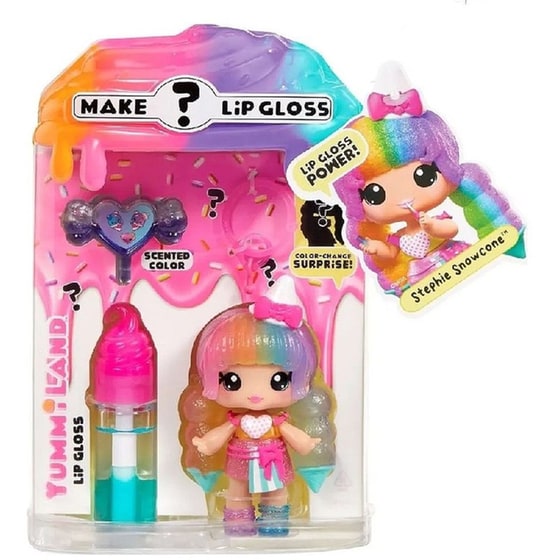 Κούκλα Yummiland Lipgloss (6 Σχέδια) - Τυχαία Επιλογή image 1