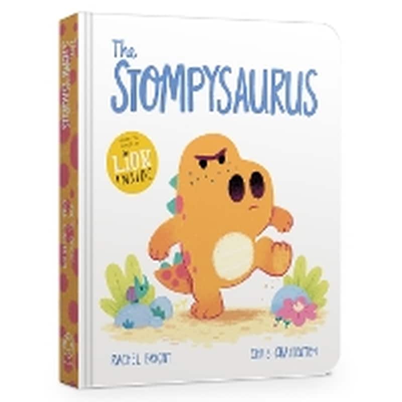 The Stompysaurus Board Book
