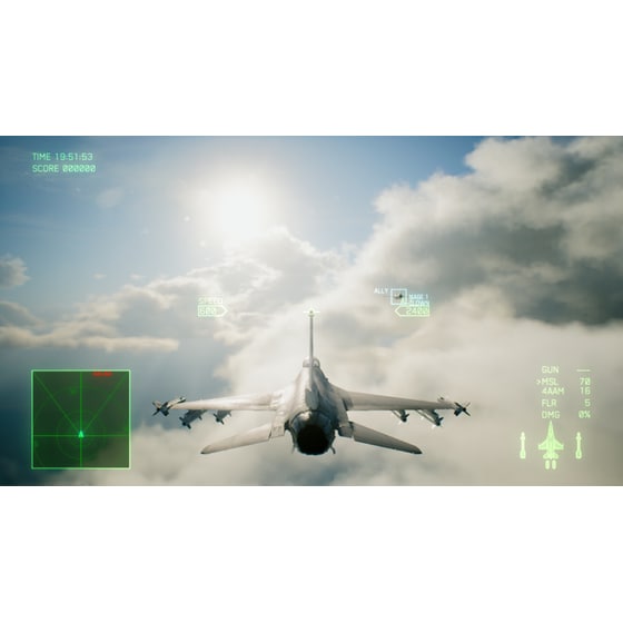 Ace Combat 7: Skies Unknown Top Gun Maverick Edition - PS4 image 9