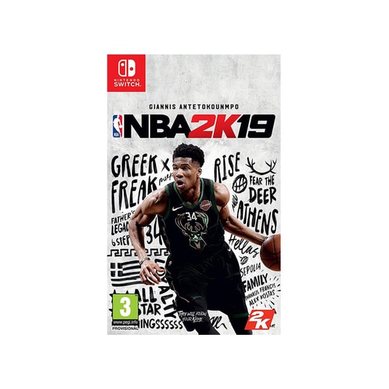 NBA 2K19 - Nintendo Switch image 0