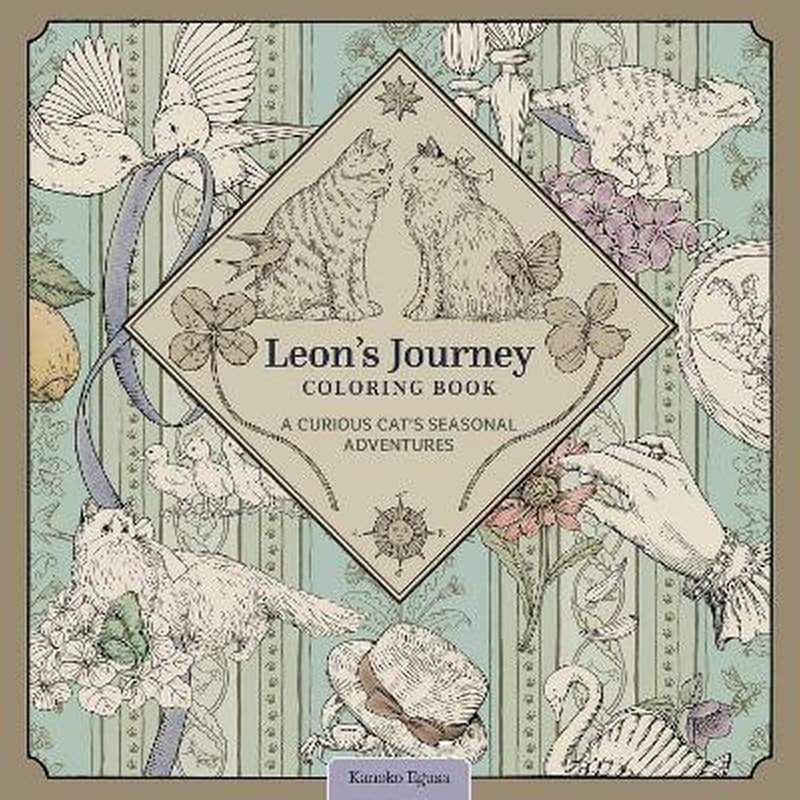 Leons Journey Coloring Book