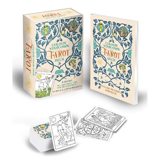 Colour Your Own Tarot Book & Card Deck image 0