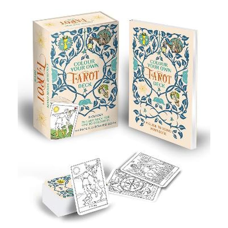 Colour Your Own Tarot Book Card Deck
