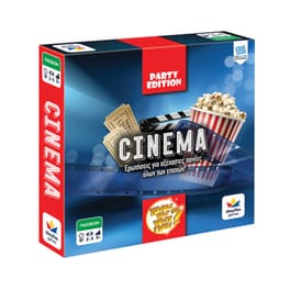 Ποιός Που Πότε Γιατί - Party Edition Cinema Επιτραπέζιο (Desyllas Games)