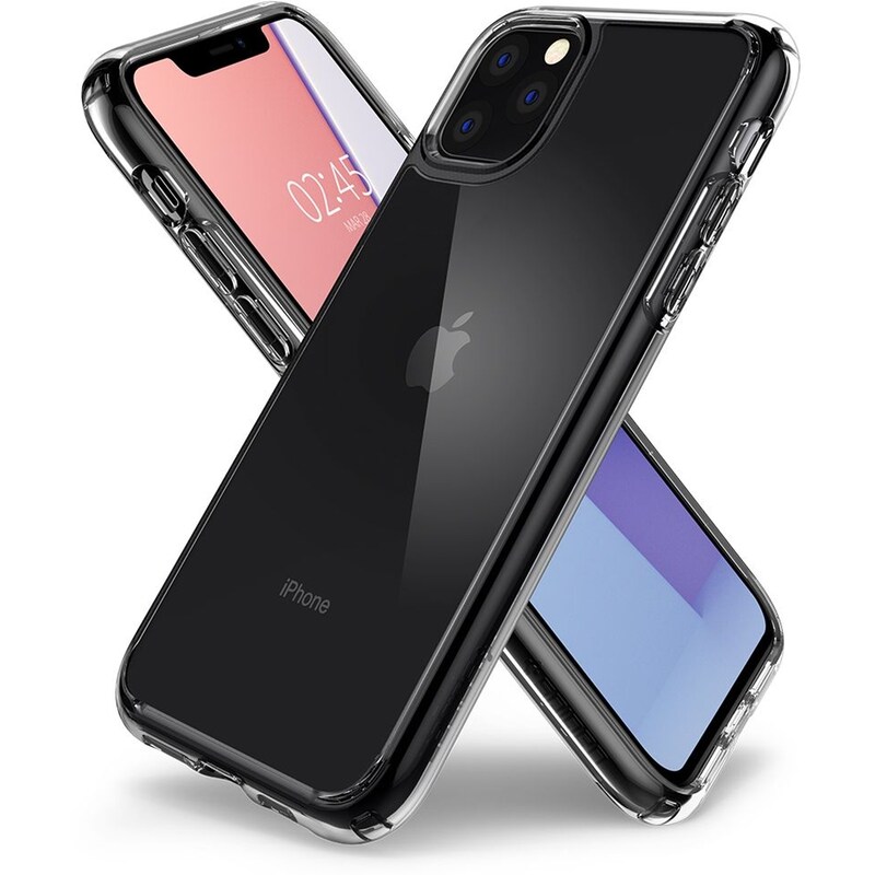 Θήκη Apple iPhone 11 Pro - Spigen Ultra Hybrid - Crystal Clear