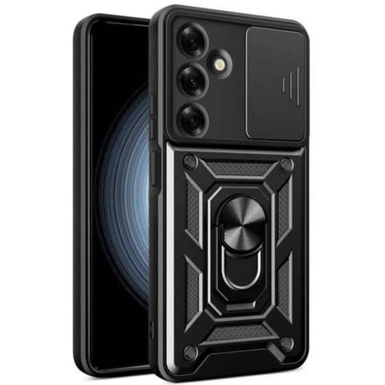 Θήκη Samsung Galaxy S24 Fe - Bodycell - Μαύρη image 0
