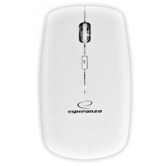 Esperanza Em120w Ασύρματο Ποντίκι - Λευκό/Γκρι image 3