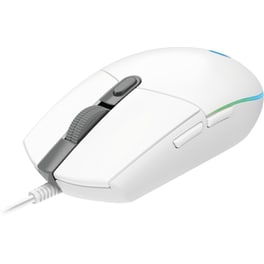 Logitech G203 Lightsync RGB Gaming Ενσύρματο Ποντίκι 8000 DPI Λευκό
