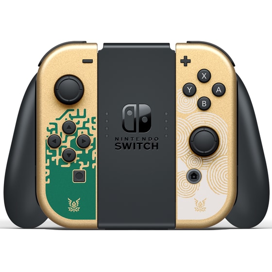 Nintendo Switch OLED Model The Legend of Zelda: Tears of The Kingdom Edition image 8