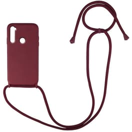 Θήκη Xiaomi Redmi Note 8 - Sonique Carryhang Με Κορδόνι - Μπορντό