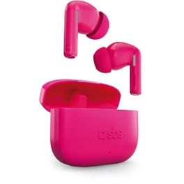 Ακουστικά Bluetooth SBS Spike Twin TWS - Pink