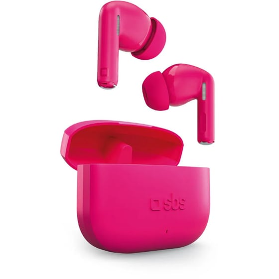 Ακουστικά Bluetooth SBS Spike Twin TWS - Pink image 0