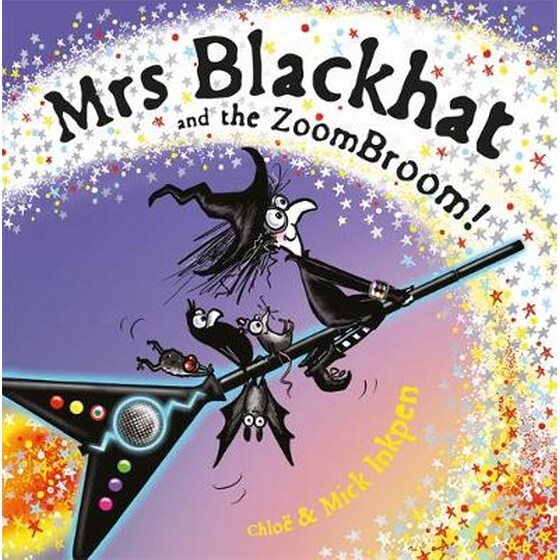 Mrs Blackhat and the ZoomBroom image 0