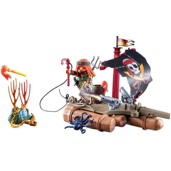 Playmobil Πειρατική Σχεδία Με Κανόνια (71794) image 2