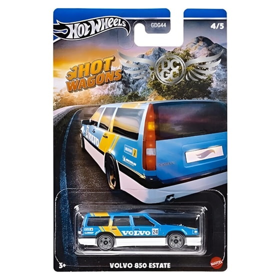 Hot Wheels Αυτοκινητάκια Hot Wagons image 3