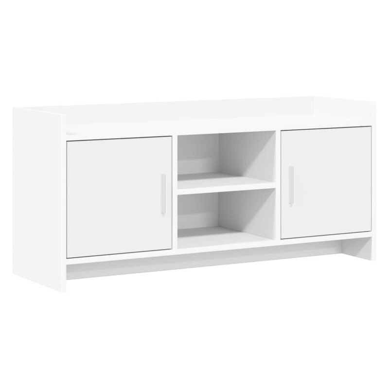 Έπιπλο Τηλεόρασης VidaXL 102 x 33 x 47 cm - Λευκό