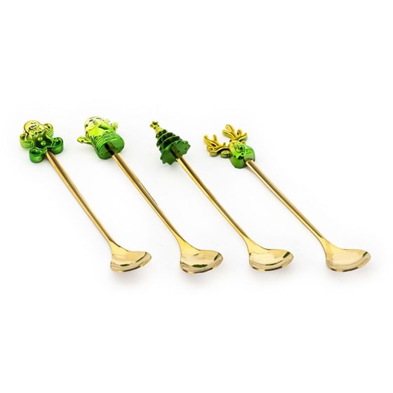 Κουτάλια Tri-Coastal Metal Xmas image 2