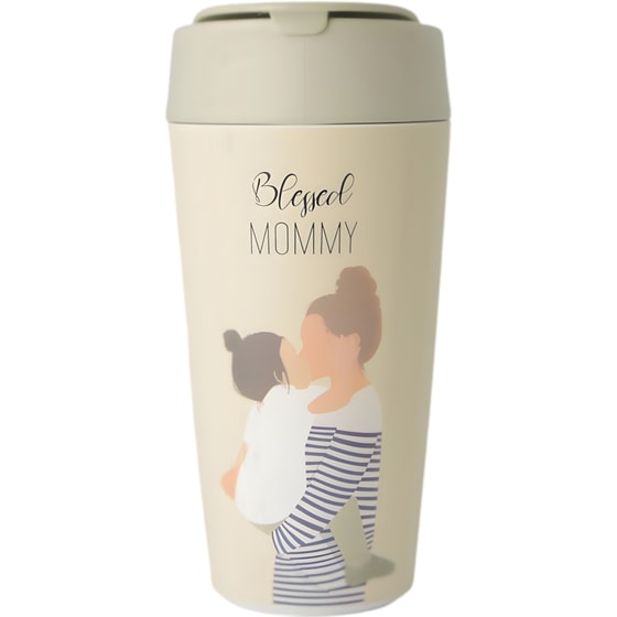 Κούπα CHIC MIC Deluxe Blessed Mommy Bioloco Plant - 420 ml image 0