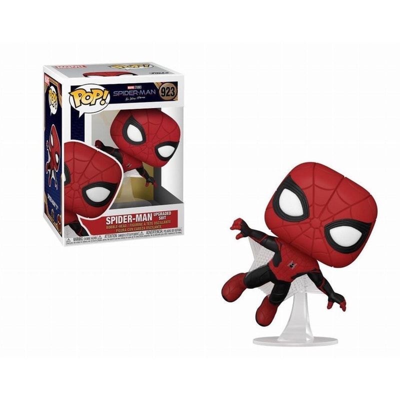 FUNKO Φιγούρα Funko Pop! - Marvel - Spider-man No Way Home - Spider-man (upgraded Suit) 923