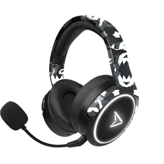 Steelplay Impulse Gaming Ασύρματα Ακουστικά Bluetooth/3.5mm - Μαύρα image 0