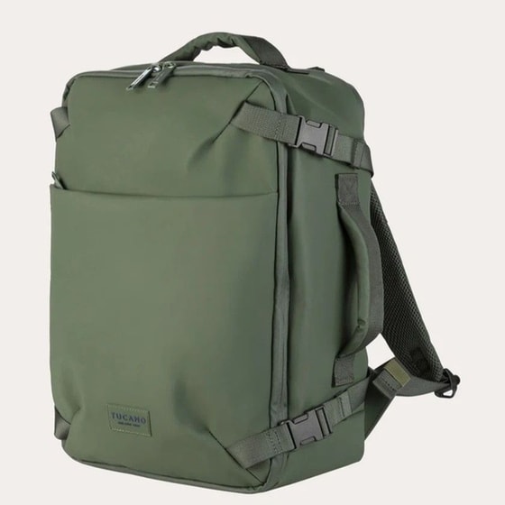 Τσάντα Πλάτης Tucano Tugo 15. 6" Green image 1