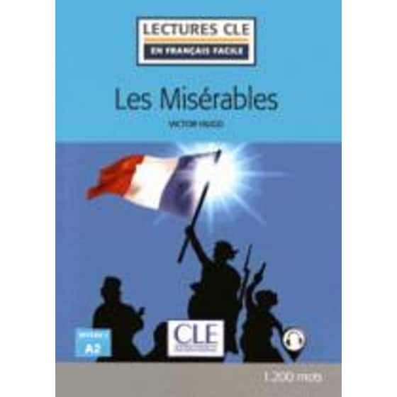 Les Miserables (A2)- Livre + audio online image 0