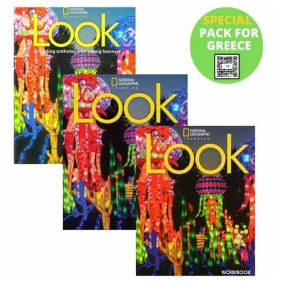 Look 2 Special Pack For Greece (Student's Book + Spark + Workbook + Reading Anthology + Wordlist) image 0