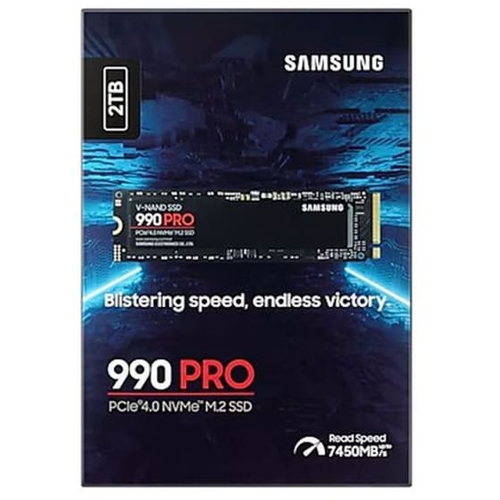 Εσωτερικός SSD Samsung 990 PRO NVMe M.2 2TB PCI Express 4.0 image 4