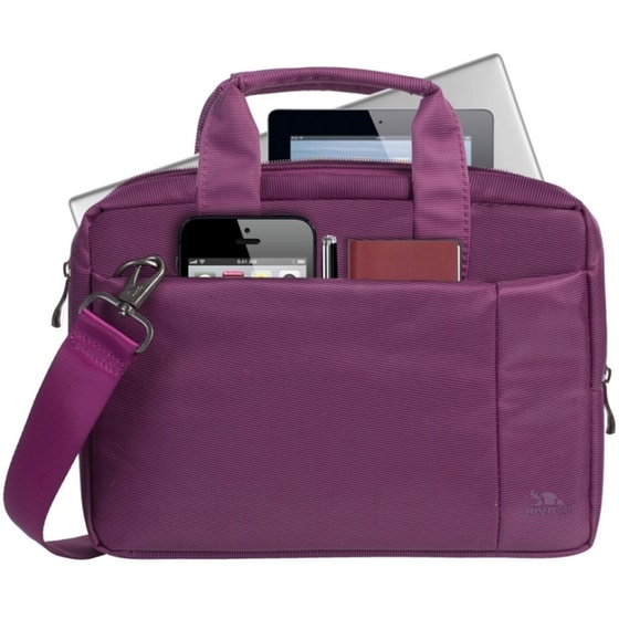 Τσάντα Laptop Rivacase 8211 10.1" - 12" - Μωβ image 2