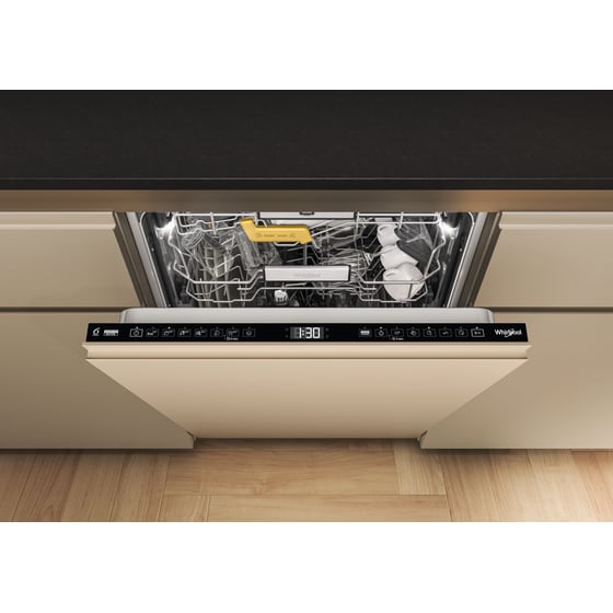 WHIRLPOOL WH8IA15AM3TUS0 για 15 Σερβίτσια Μαύρο Εντοιχιζόμενο Πλυντήριο Πιάτων image 3