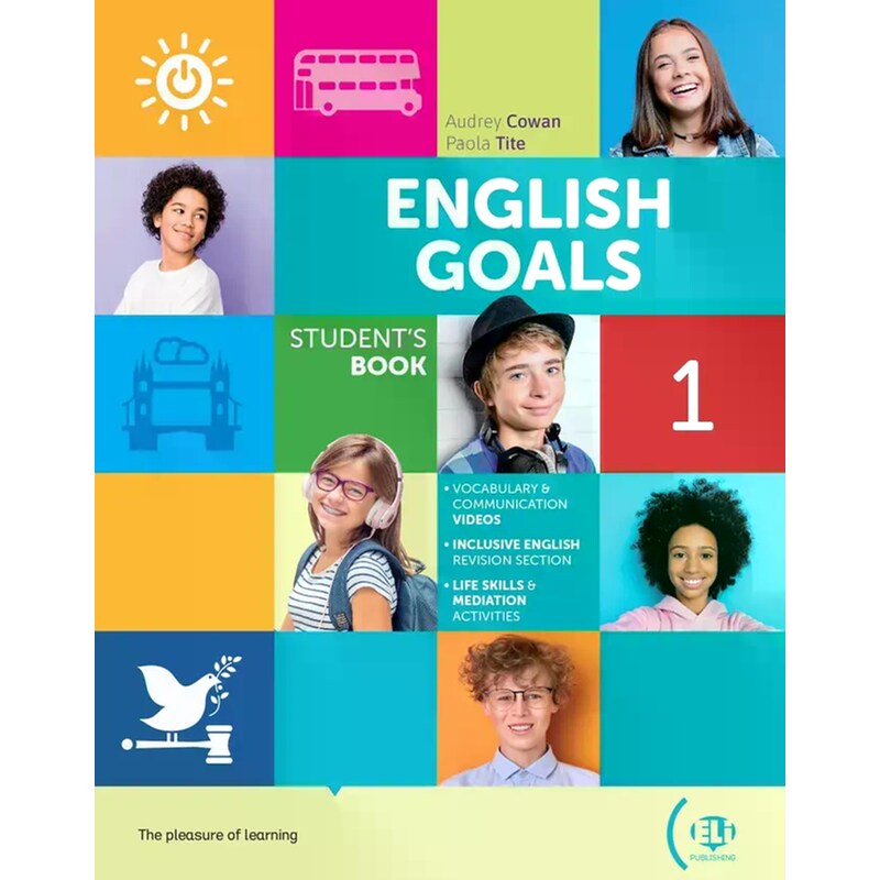 English Goals 1 - Students Book (A1-A2)