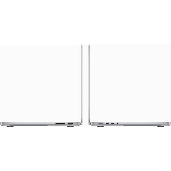 Apple MacBook Pro 14" M3 Chip QHD+ (Apple M3 8 Cores/8GB/512GB SSD/10 Core GPU/macOS) Silver image 2