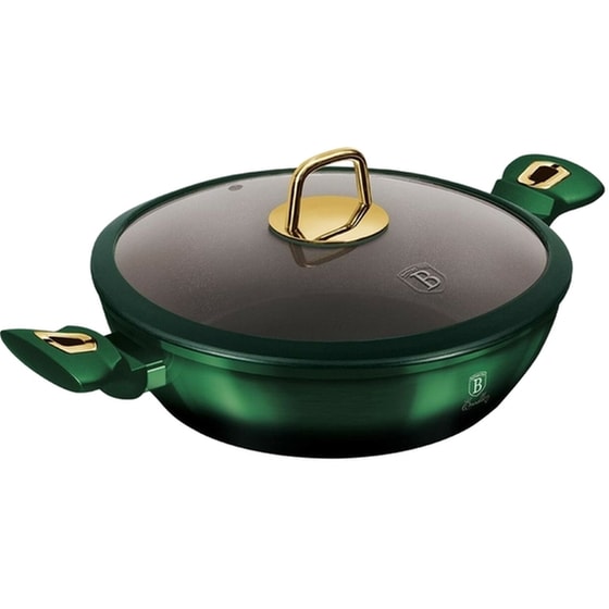 Κατσαρόλα BERLINGER HAUS BH6060 28 cm 3.8 L Πράσινο image 1