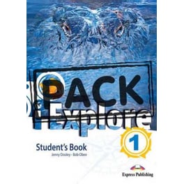 I Explore 1 Student's Pack (Student's Book & Workbook) (+Digi-Book App)