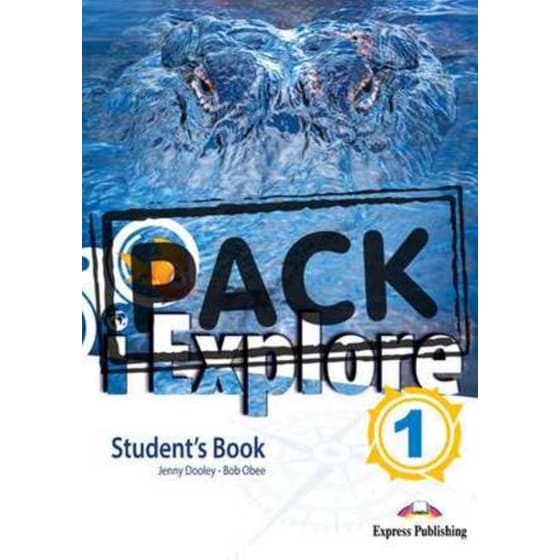 I Explore 1 Student's Pack (Student's Book & Workbook) (+Digi-Book App) image 0